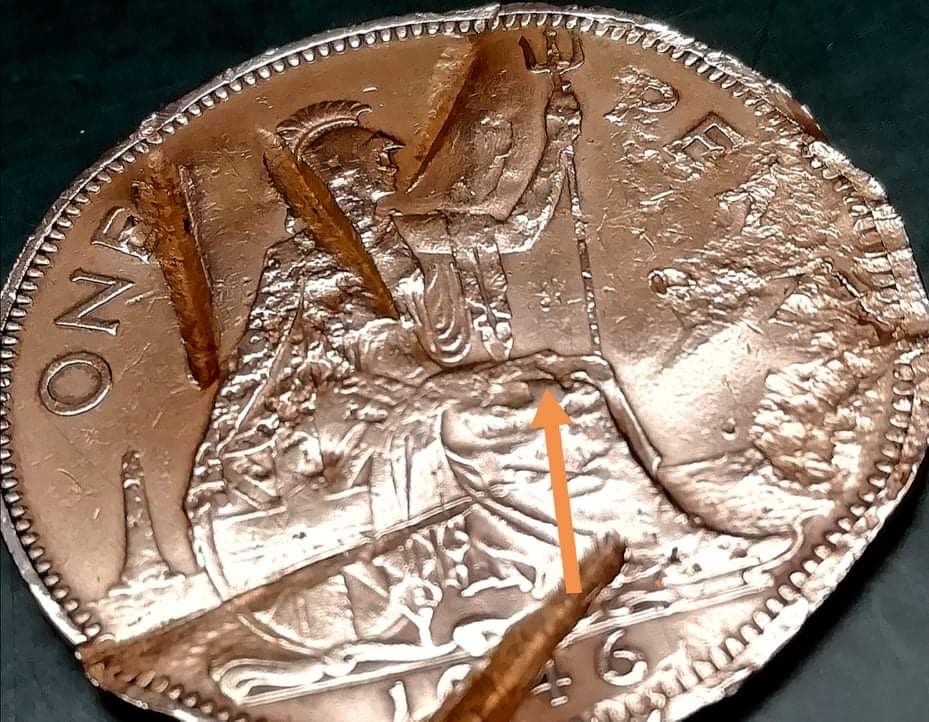 George-VI-One-Penny-1946-Error
