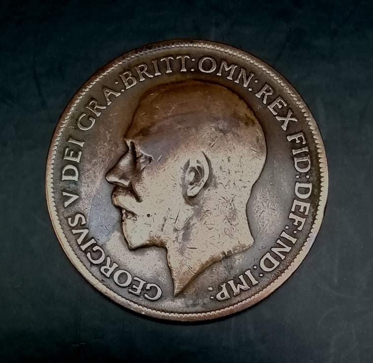 British-Penny-Coins-1916---1934