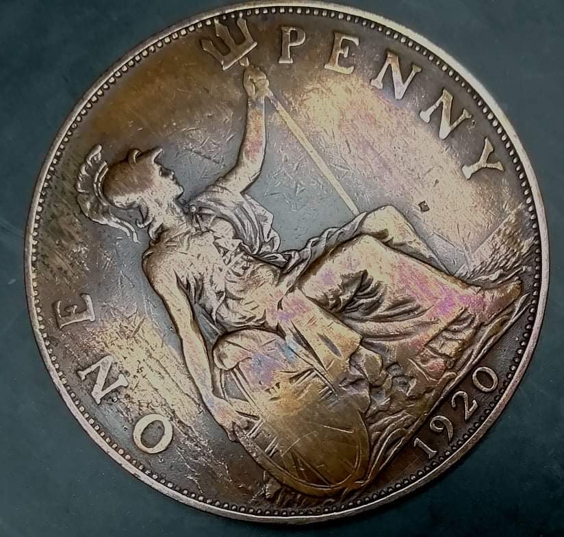 British-Penny-Coins-1916---1934