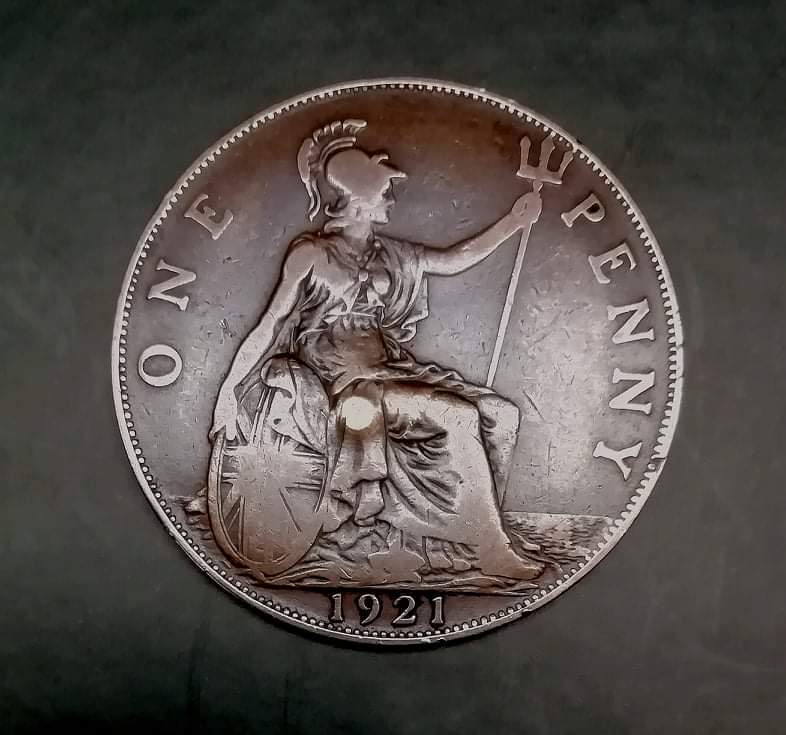 British-Penny-Coins-1916---1934