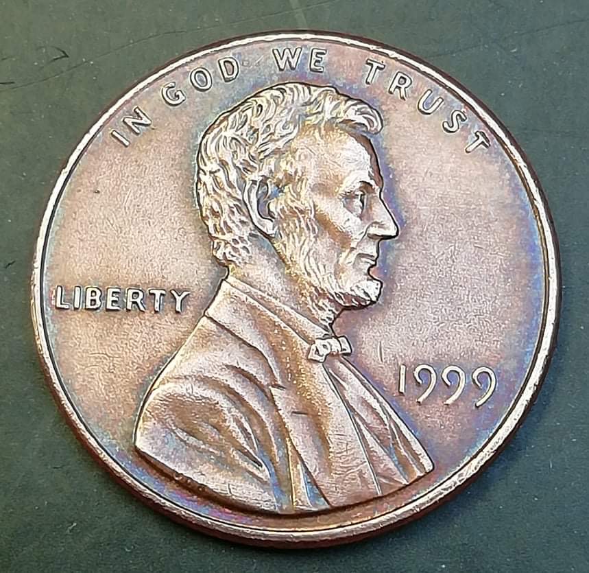Lincoln-One-Cent-1999