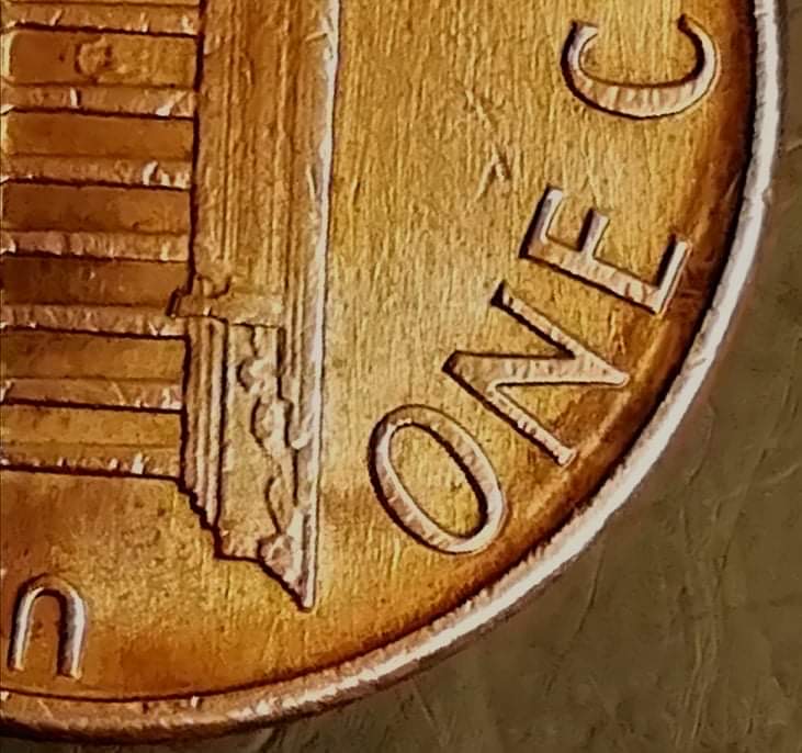 Lincoln-One-Cent-1988-Coin-Defect