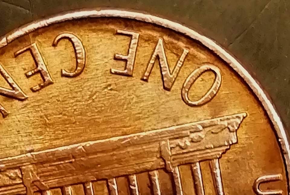 Lincoln-One-Cent-1988-Coin-Defect