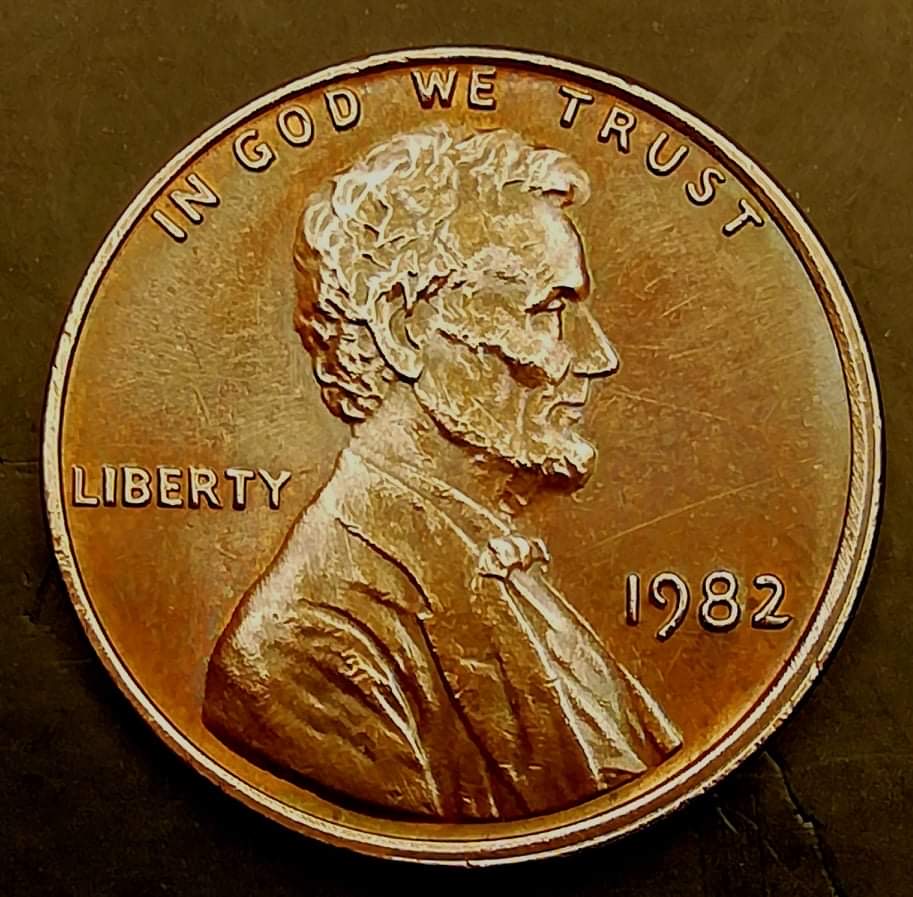 Lincoln-One-Cent-1982-Word-America-Defect
