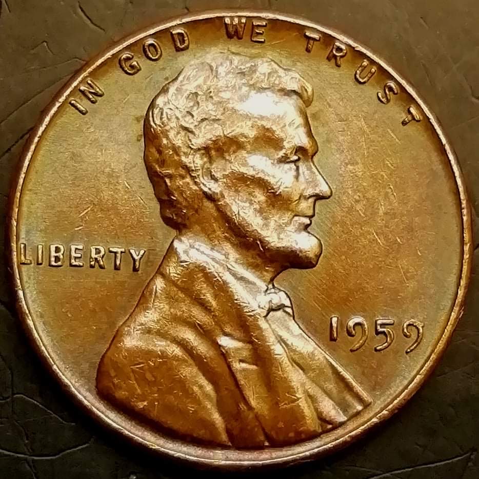 Lincoln-One-Cent-1959-Error-Or-Damage?
