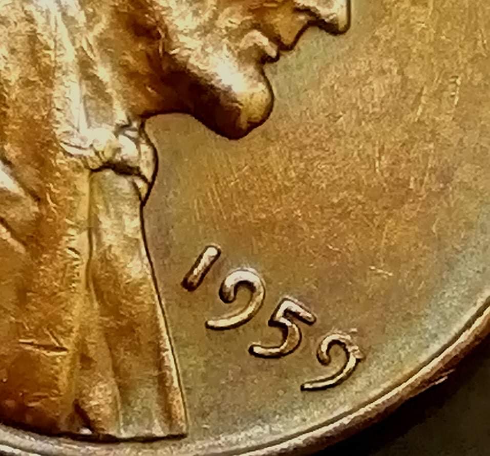 Lincoln-One-Cent-1959-Error-Or-Damage?