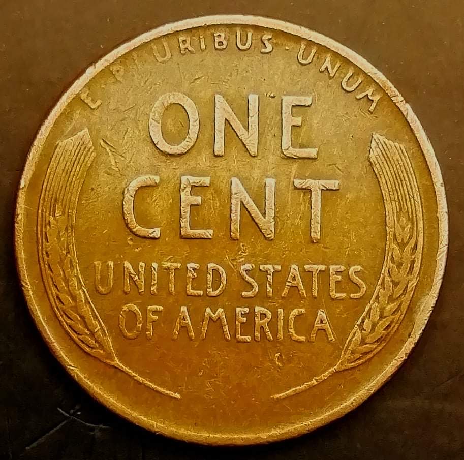 1944-Lincoln-Wheat-Cent:-Error-Coin-Or-Damaged?