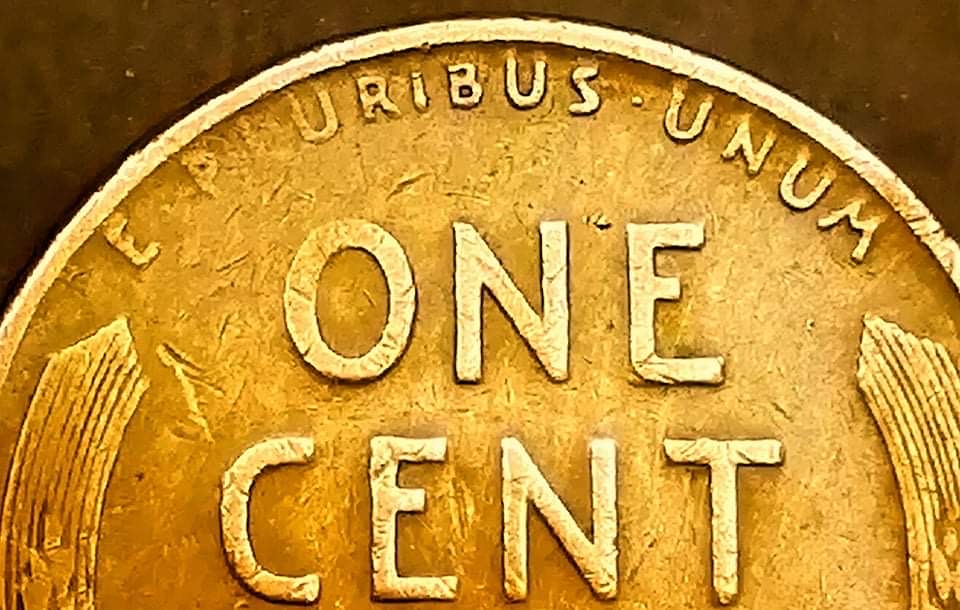 1944-Lincoln-Wheat-Cent:-Error-Coin-Or-Damaged?