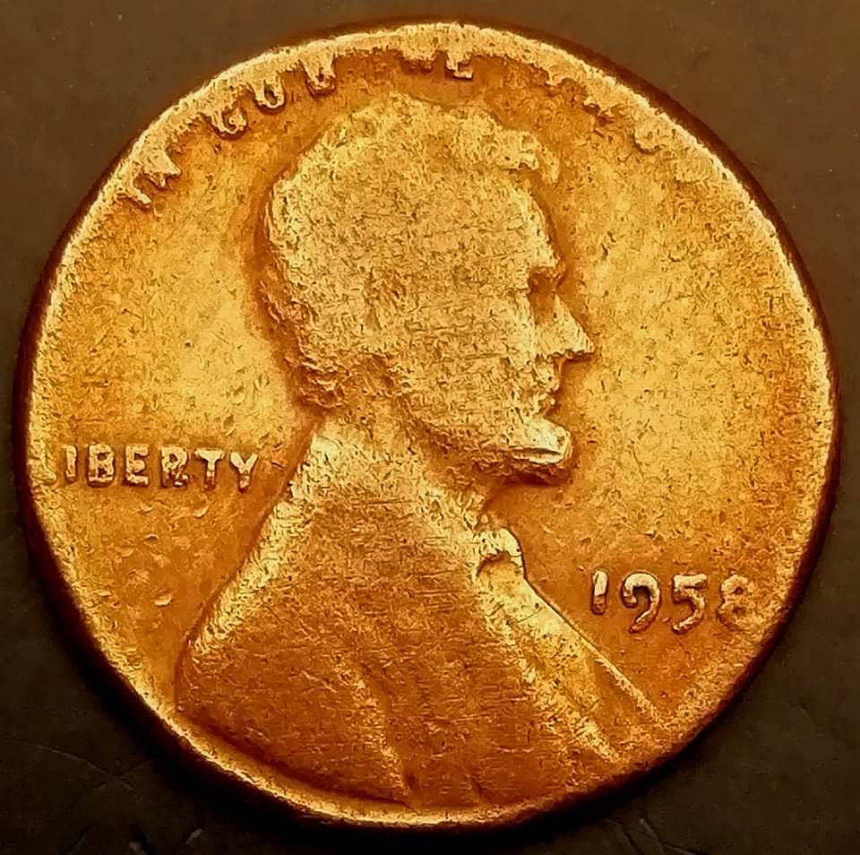 Lincoln-One-Cent-1958-Wear-Or-Defect?