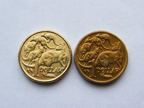 Classification-Name?-Red-$1-Coin.