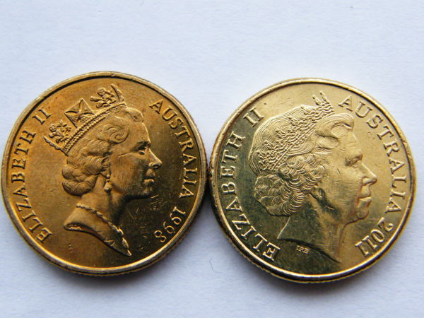 Classification-Name?-Red-$1-Coin.