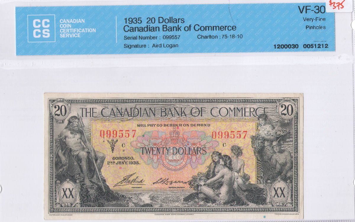 1917-The-Canadian-Bank-Of-Commerce-$5.00