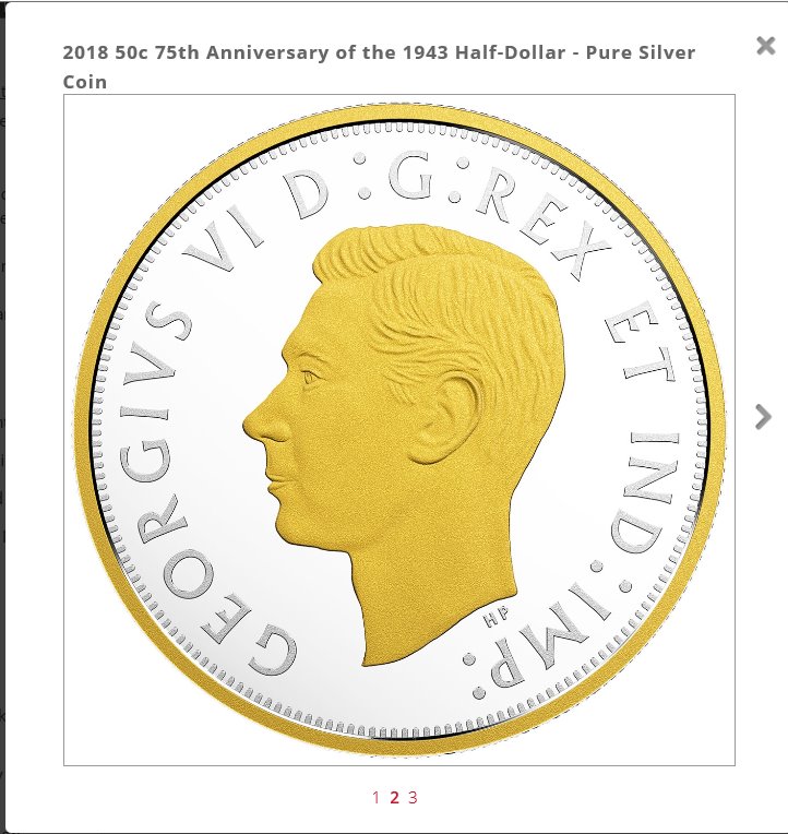 New-Exclusive-Master-Club-50-Cent-Coin---Gold-Plated-1943-Design