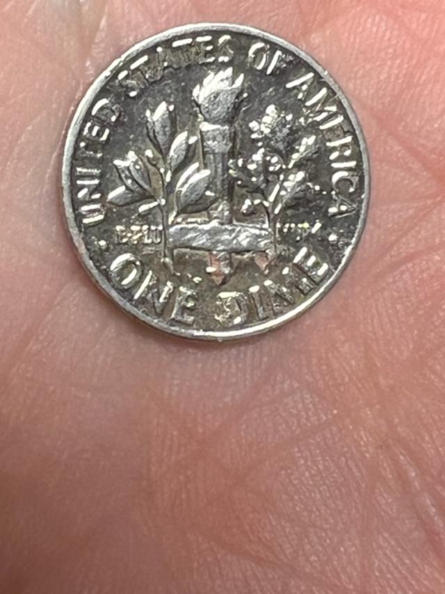 1965-Roosevelt-Dime-Kicked-Back-By-Coinstar