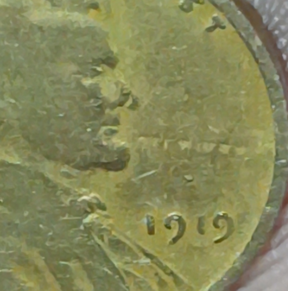 1919-Cent-With-Unknown-Markings