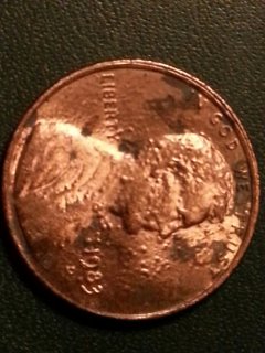 1983-D-Bubble/Pimple-Penny?