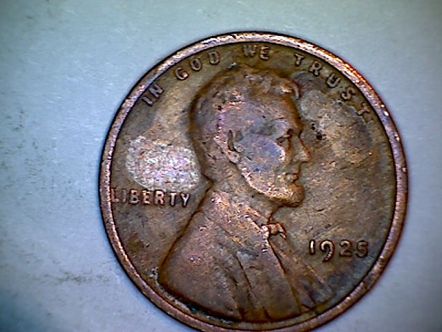 1925-Wheatpenny-...plating-Error?
