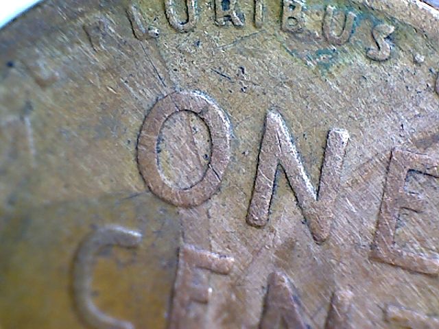 1925-Wheatpenny-...plating-Error?