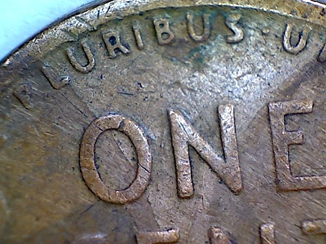 1925-Wheatpenny-...plating-Error?