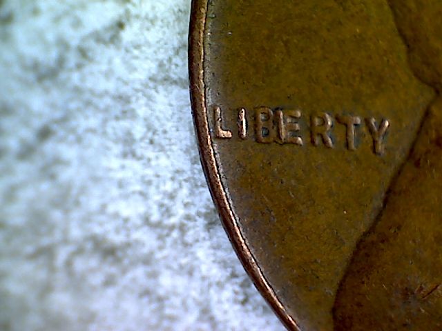 1957-Wheatpenny-Extra-I-In-'Libierty'