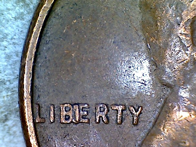 1957-Wheatpenny-Extra-I-In-'Libierty'
