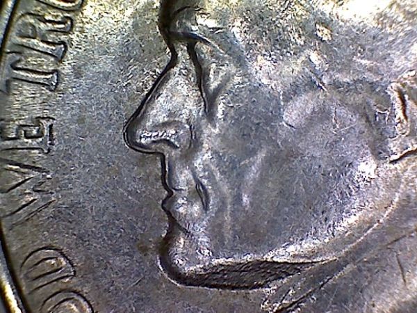 1962-Nickel,-Machine-Doubling-Or-Worn-Die?