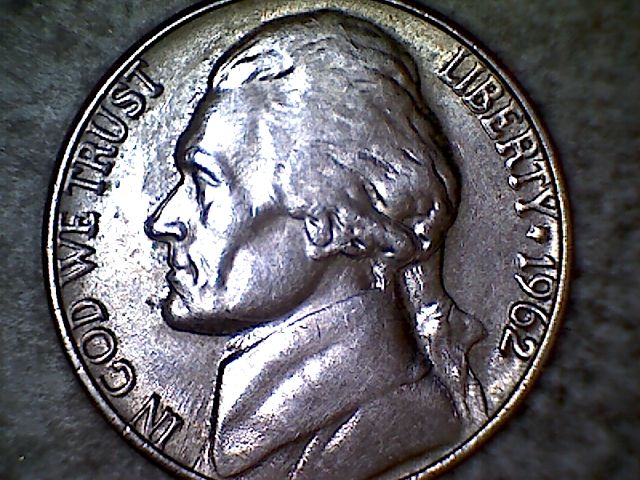 1962-Nickel,-Machine-Doubling-Or-Worn-Die?
