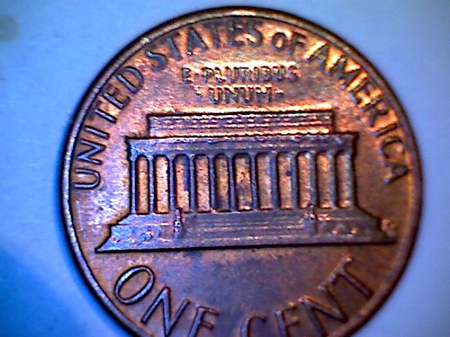 1982-Die-Chip,-Gas-Bubble-Or-Double-Ear?