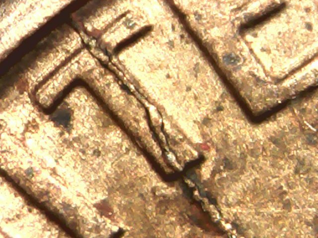 1993-Diecrack-On-Reverse-And-Obverse..How-Common-?