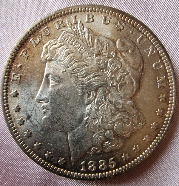 Morgan-Dollar-1885-O-For-Grading