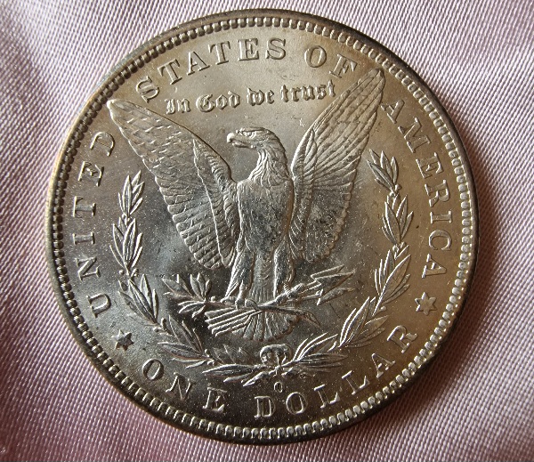Morgan-Dollar-1885-O-For-Grading