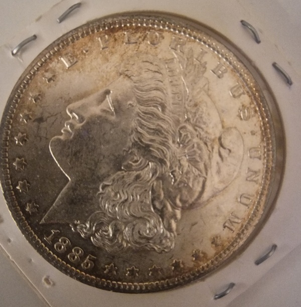 Morgan-Dollar-1885-O-For-Grading
