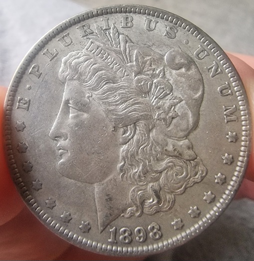 1898-P-Morgan-Dollar-For-Your-Opinion,-Last-In-The-Pack