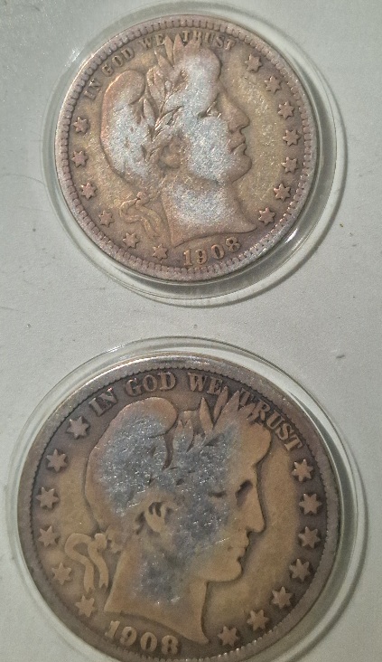 Barber-Half-And-Quarter-In-