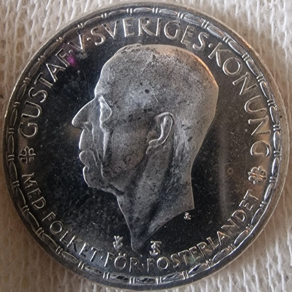 Krona-1949-Sweden-PL-For-Share-And-Care