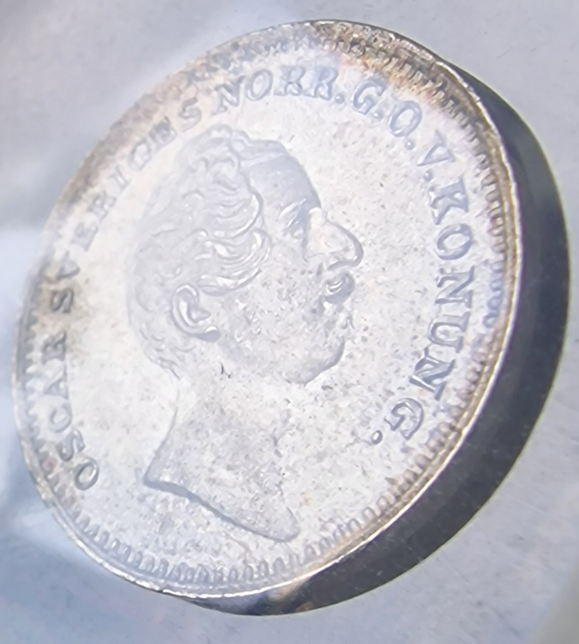 1/16-Riksdaler-Specie-1848-Sweden-Just-For-Share