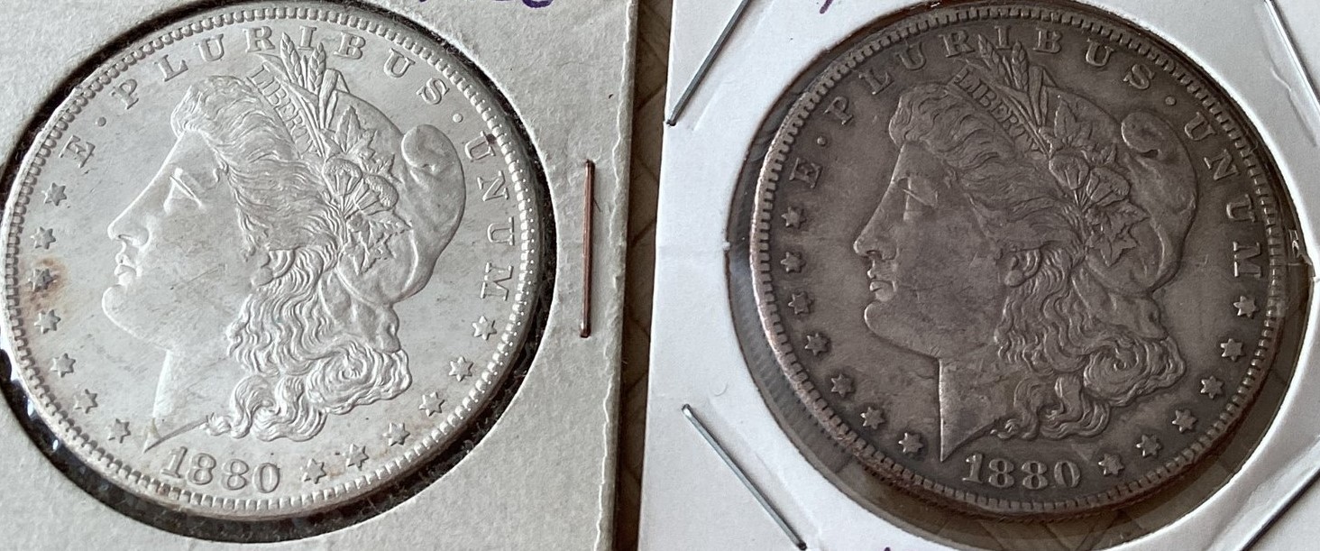 1880-S--Morgan-Dollar-Straight-Grade-MS-63-Or-To-Dipped-Out,?