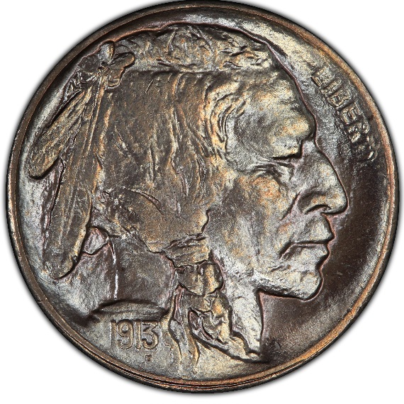 1913-Type-2-5-Cent,-Does-This-One-Look-Right-To-You?