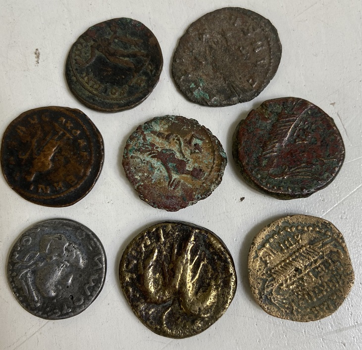 Quick-Question-Are-These-Coins-Bronze?-Roman-And-Greek