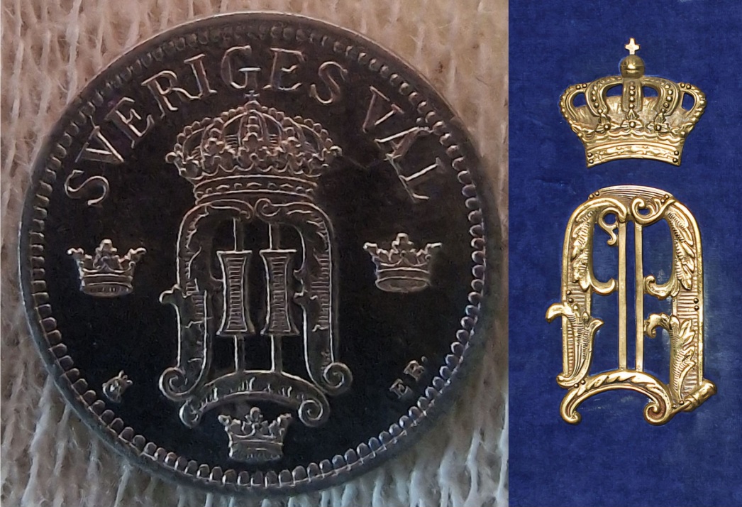 My-Smallest-Silver-Coin-10-Öre-1876-Sweden-Just-For-Share