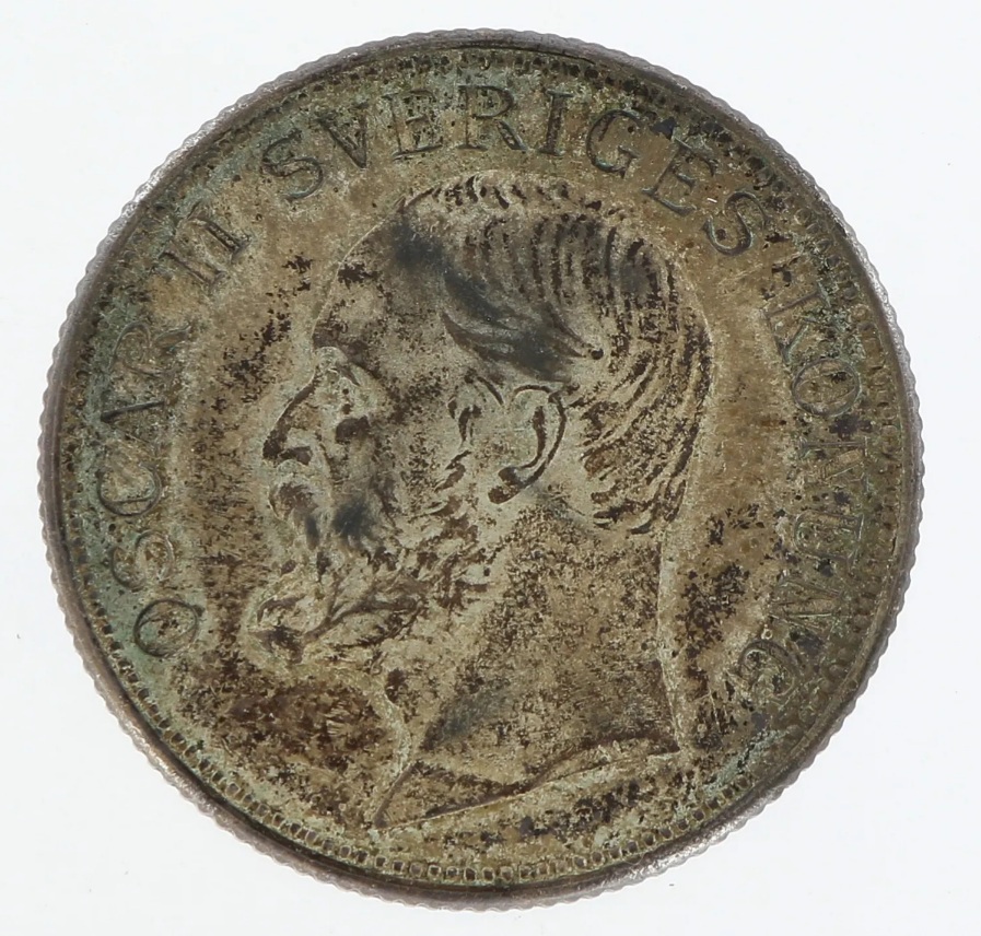 What-Causes-This-Kind-Of-Toning-On-Silver-And-Is-There-Luster-Under?-2-Kronor-1906