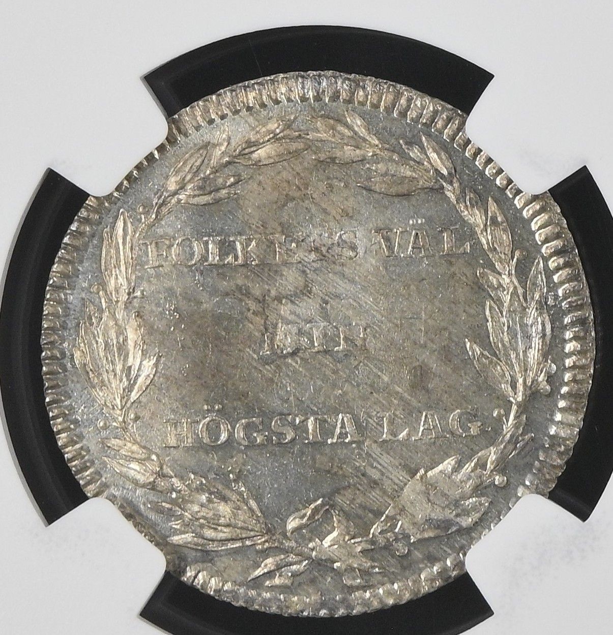 1/3-Riksdaler-1809-Sweden-Largesse--You-Vs-NGC-For-Fun-And-Learning