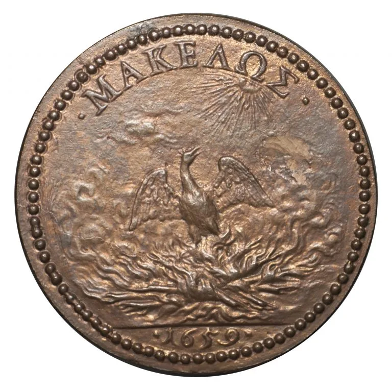 Medal-Kristina-17th-Century-A-Very-Modest-And-Humble-Piece.