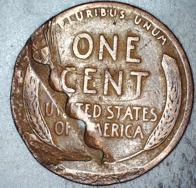 1916-Lincoln-Cent-Lamination-Error
