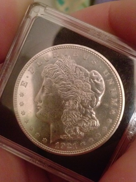 1921-D-Prooflike-Morgan-Dollar
