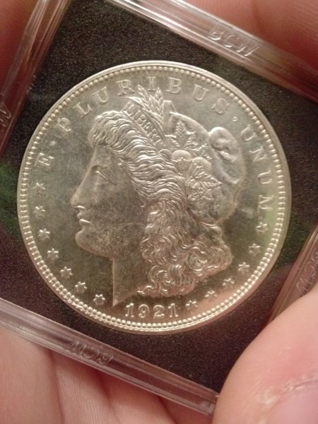1921-D-Prooflike-Morgan-Dollar