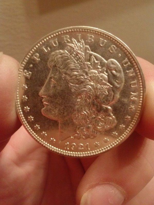 1921-D-Prooflike-Morgan-Dollar