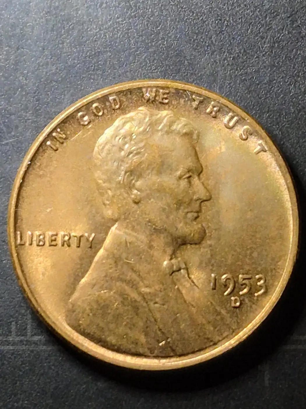 1953-D-Wheat-Penny-1c---Die-Clash-/-Die-Gouge?-PMD?