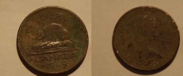 Mint-Error---1987--Nickle-That-Looks-Like-Copper