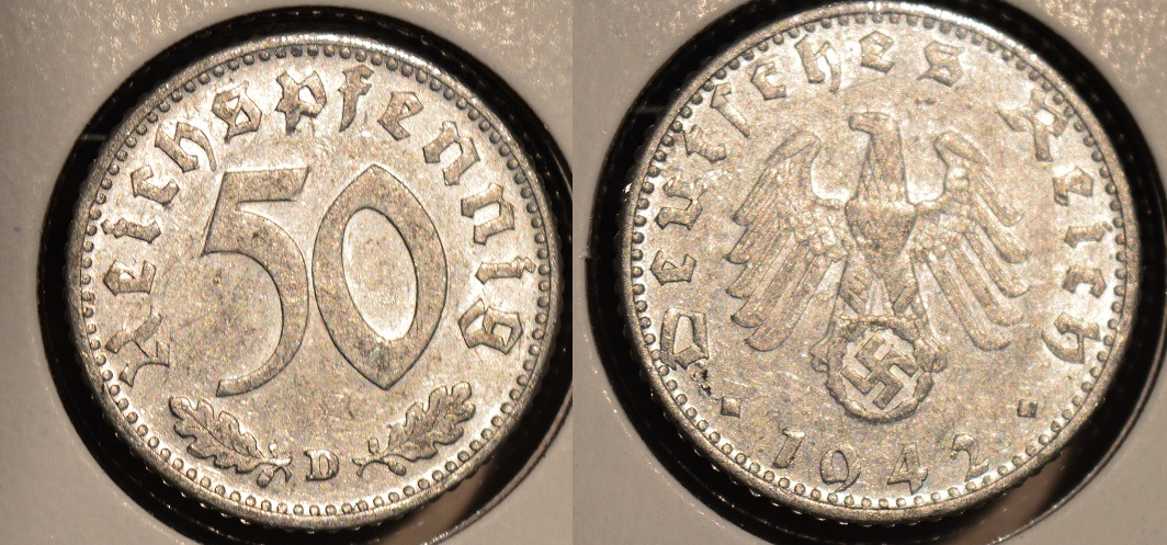 Germany-1942-D--50-Reichspfennig